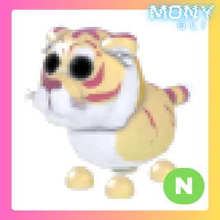 NEON LUNAR GOLD TIGER