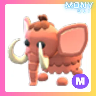 MEGA NEON WOOLLY MAMMOTH