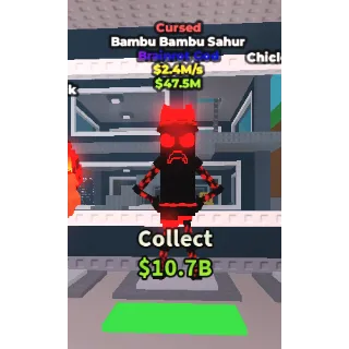 BAMBU BAMBU SAHUR CURSED