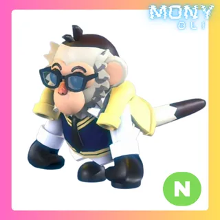 NEON PREPPY CAPUCHIN MONKEY 