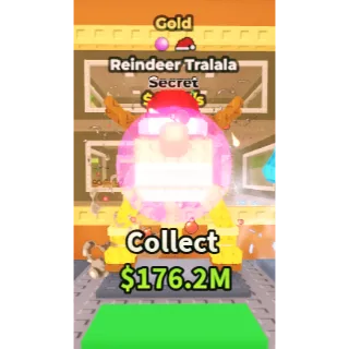 REINDEER TRALALA GOLD