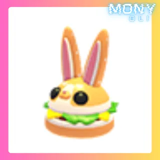 BURGER BUN HAT