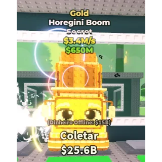 HOREGINI BOOM GOLD