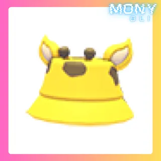 GIRAFFE BUCKET HAT