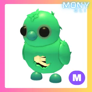 MEGA NEON ZOMBIE CHICK