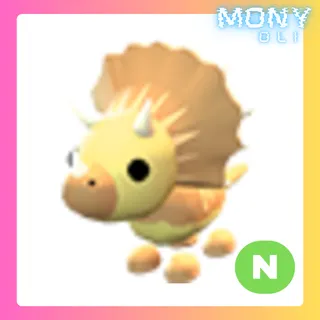 NEON TRICERATOPS
