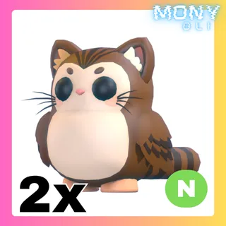 2X NEON PURROWL
