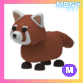 MEGA NEON RED PANDA