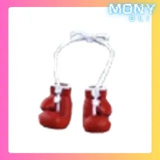 BOXING GLOVE NECKLACE