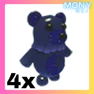 4X LUNAR MOON BEAR 