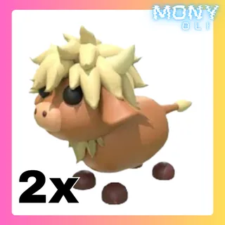 2X HIGHLAND COW 