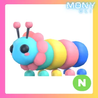 NEON GUMBALL CATERPILLAR