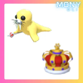 GOLDEN WALRUS + GOLDEN WALRUS CROWN