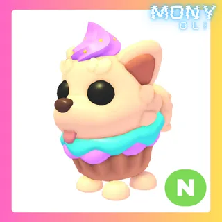 NEON PUPCAKE