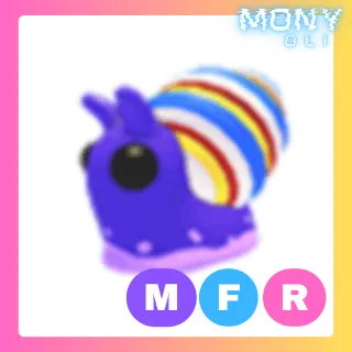 MFR CANDY CANE SNAIL