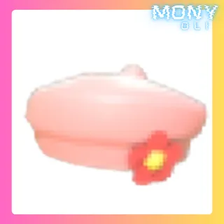 FLOWER BERET