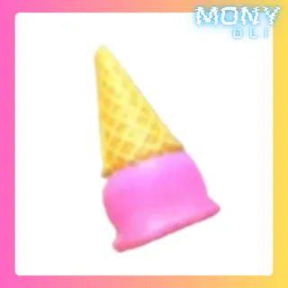 ICE CREAM CONE HAT