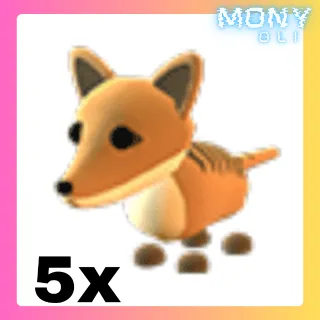 5X TASMANIAN TIGER