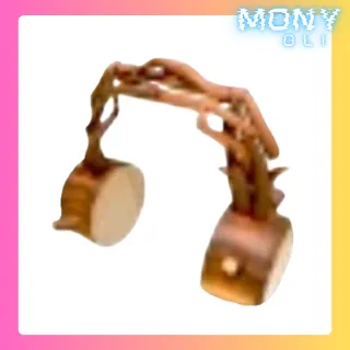 ECO BROWN BRANCH HEADPHONES