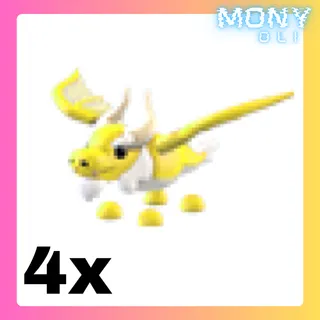 4X ANCIENT DRAGON 