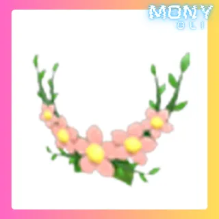 FLOWER WREATH PIN