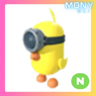 NEON ZODIAC MINION CHICK 