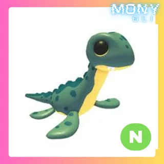 NEON ELASMOSAURUS