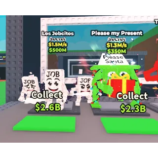 LOS JOBCITOS + PLEASE MY PRESENT