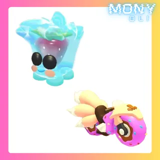 BERRY COOL CUBE + LATTE MOTORCYCLE