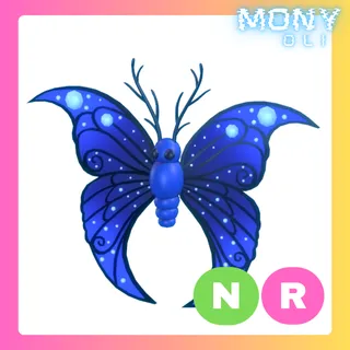 NR MOONBEAM BUTTERFLY
