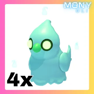4X GHOST CHICK 