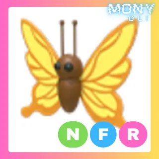 NFR YELLOW BUTTERFLY