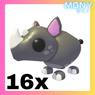 16X BLACK RHINO