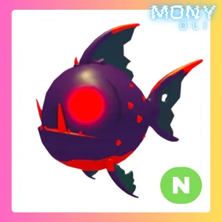 NEON DRACULA FISH 