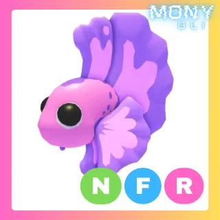 Pink Betta Fish NFR