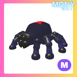 MEGA NEON BLACK WIDOW