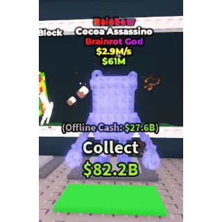 COCOA ASSASSINO RAINBOW