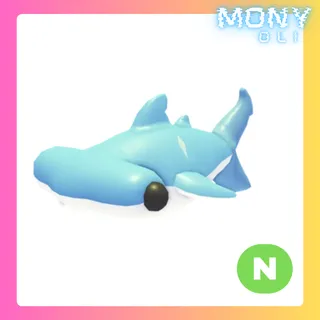 NEON HAMMERHEAD SHARK 