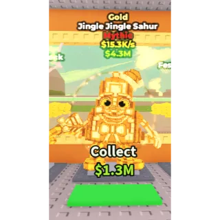 JINGLE JINGLE SAHUR GOLD