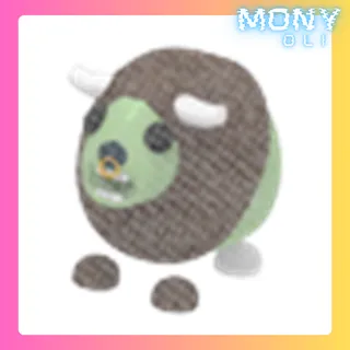 ZOMBIE BUFFALO PLUSH