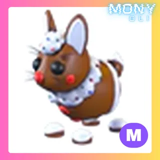 MEGA NEON GINGERBREAD HARE