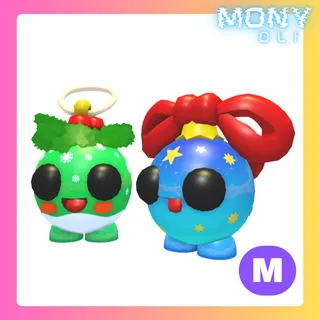 MEGA NEON BAUBLE BUDDIES