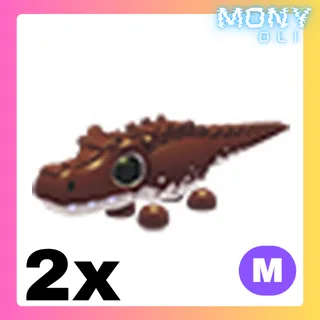 2X MEGA NEON COCOADILE
