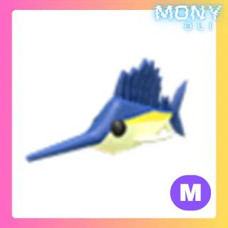 MEGA NEON SWORDFISH 