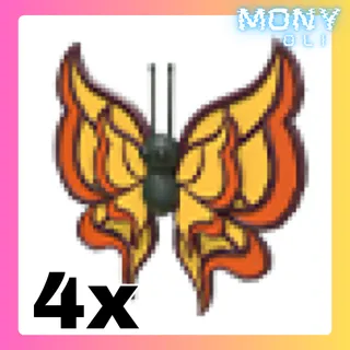 4X BIRTHDAY BUTTERFLY 2023 