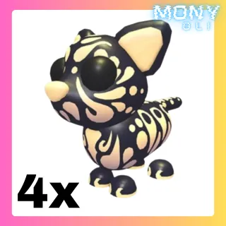 GOLDEN JAGUAR 4X