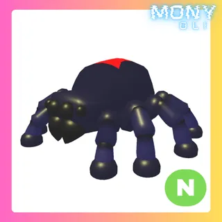 NEON BLACK WIDOW