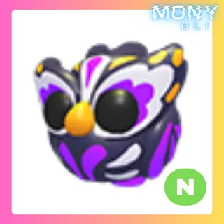 NEON GRAVE OWL