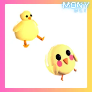 CHICK HAT + CHICK BACKPACK