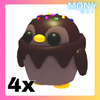 4X CHOCO PENGUIN